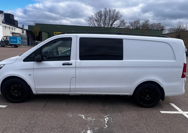Mercedes-Benz Vito cena 141000 przebieg: 113000, rok produkcji 2019 z Iława małe 37